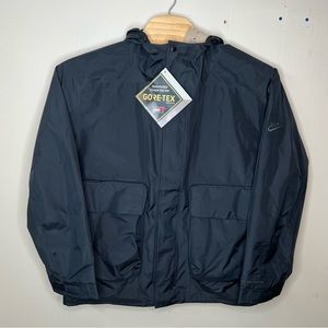 NWT Nike Storm-FIT ADV Tech Pack Black GORE-TEX Coat  DQ4272-010 Size XL